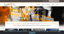 Desktop Screenshot of lvmt.fr