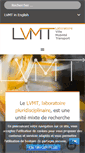 Mobile Screenshot of lvmt.fr